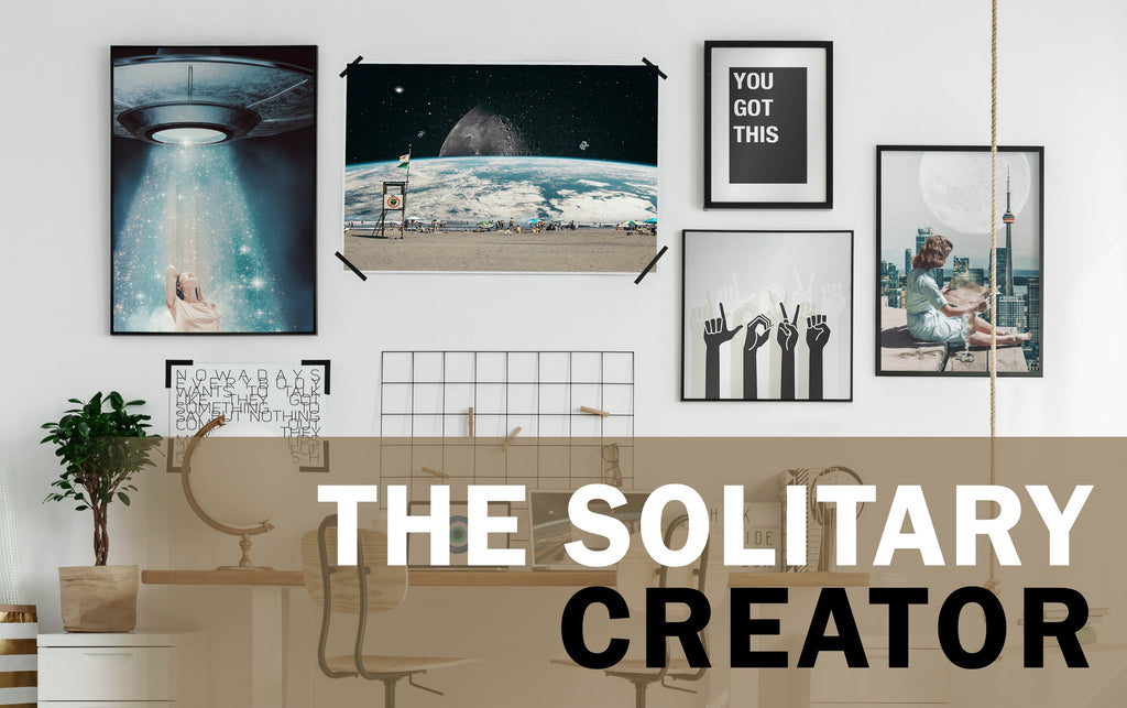 THE SOLITARY CREATOR